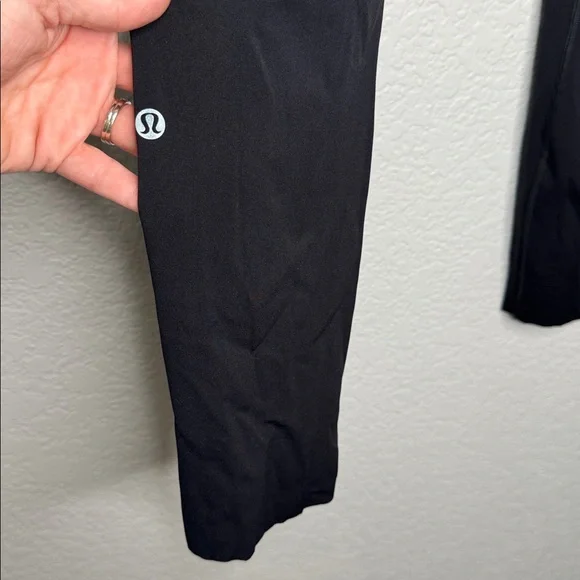 Lululemon Fast and Free High Rise Leggings 25” Black Size 12 - Picture 7 of 10